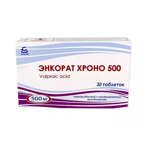 Энкорат Хроно 500 мг табл. №30