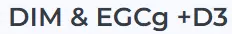DIM & EGCg+D3