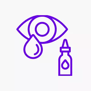 Растворы офтальмологические увлажняющие