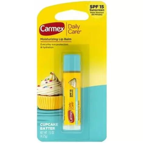 Carmex бальзам для губ Капкейк SPF15 в стике 4.25г №1