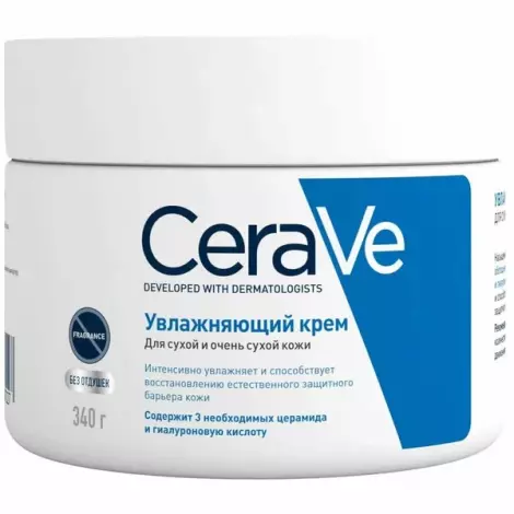CeraVe крем д/лица и тела увлажн д/сух и очень сух кожи 340мл