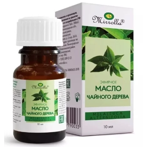 Мирролла масло эфирное Чайное дерево 10мл