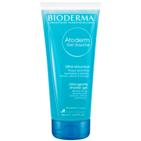 Bioderma Atoderm Gel douche гель для душа для атопичной и сухой кожи 200мл