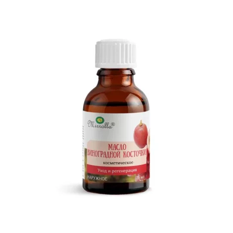 Мирролла масло косметическое Виноградной косточки 25мл