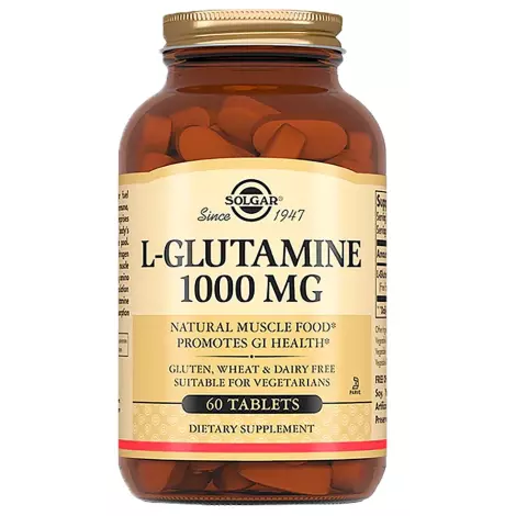 Solgar L-Глутамин 1000мг табл. №60