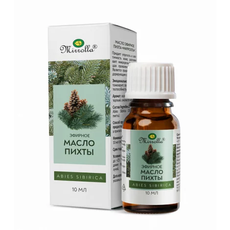 Мирролла масло эфирное Пихта 10мл