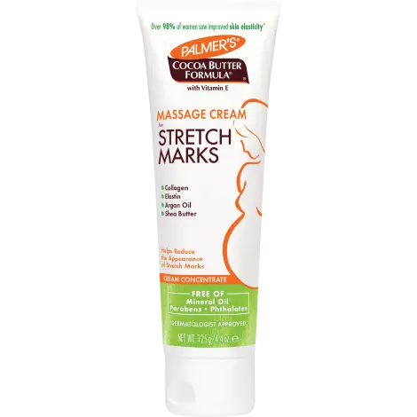 Palmer's крем массажный против растяжек с маслом какао 125мл