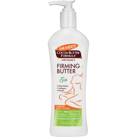 Palmer's крем для тела укрепляющий с маслом какао и коэнзимом Q10 315мл
