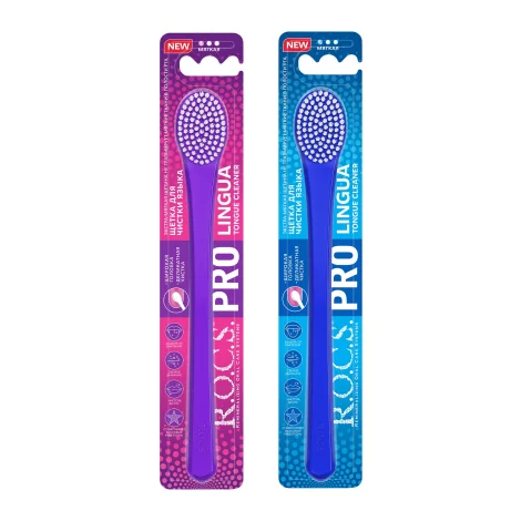 ROCS PRO Lingua щетка для чистки языка 1шт