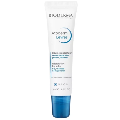 Bioderma Atoderm Бальзам для губ