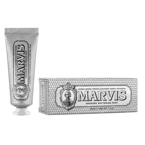 Marvis зубная паста отбеливающая мята 25мл
