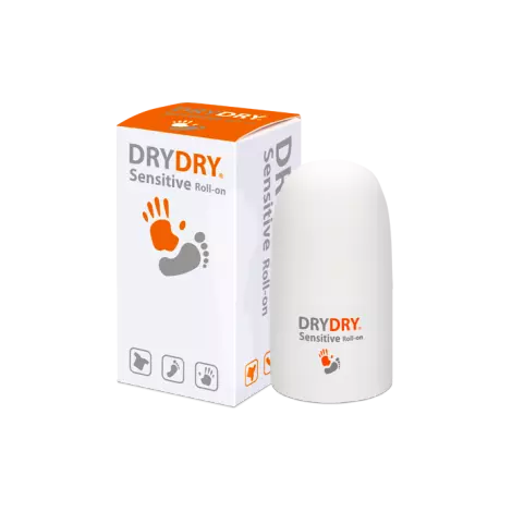 DryDry Sensitive средство от обильного потоотделения 50мл