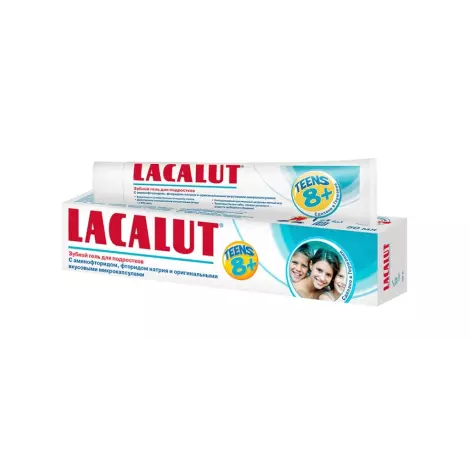 Lacalut Teens 8+ зубной гель 50мл