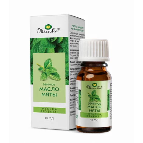 Мирролла масло эфирное Мята 10мл