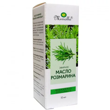 Мирролла масло эфирное Розмарин 10мл