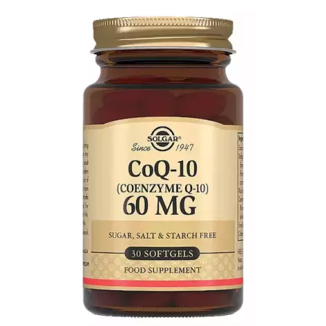 Solgar Коэнзим Q-10 60мг капс №30
