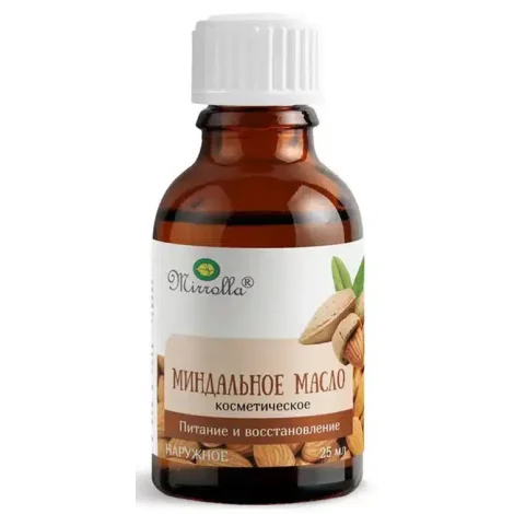 Мирролла масло косметическое Миндальное 25мл
