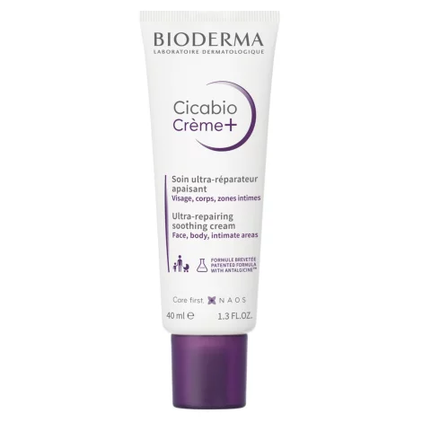 Bioderma Cicabio крем + восстанавливающий и успокаивающий 40мл