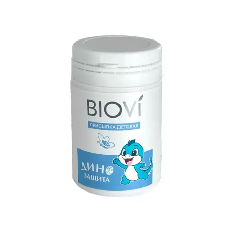 BIOVI Присыпка детская Дино Защита 30г