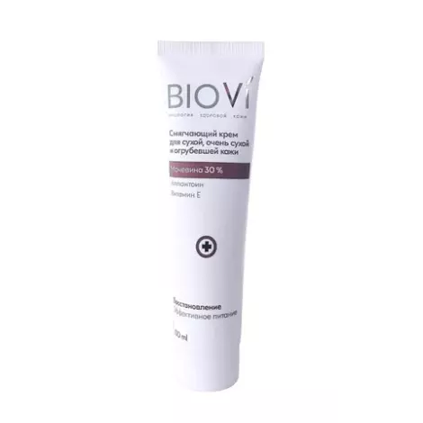 BIOVI Смягчающий крем для сухой и огрубевшей кожи мочевина 30% 100мл