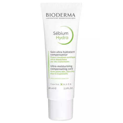 Bioderma Sebium Hydra флюид увлажняющий 40мл