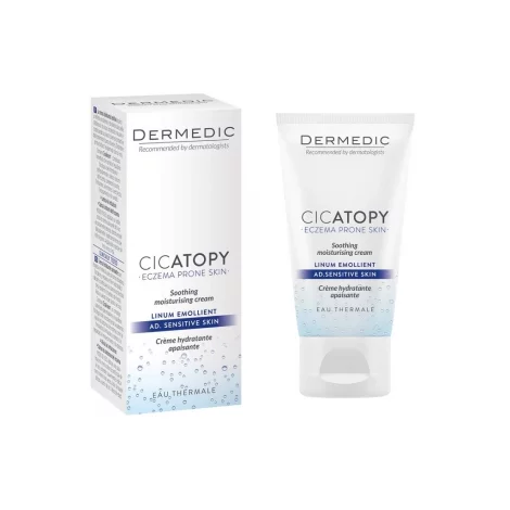 Dermedic Cicatopy ультра-успокаивающий, восстанавливающий крем для взрослых и детей с 1-го дня жизни 40мл