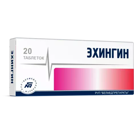 Эхингин табл. №20