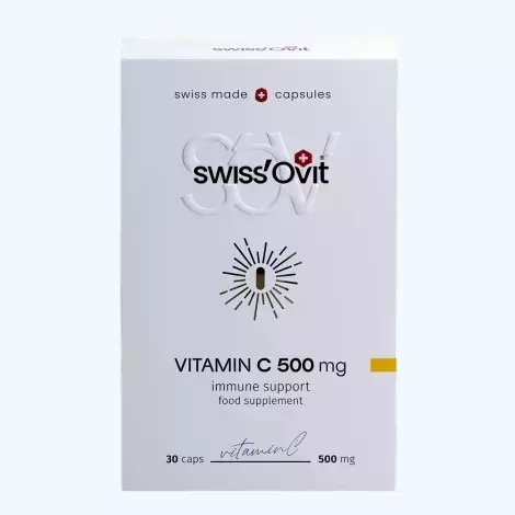 Swiss'Ovit Витамин С 500 мг капс. №30