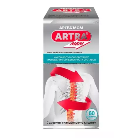 Артра МСМ табл. 1690мг №60