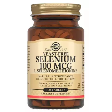 Solgar Селен табл 100мкг №100