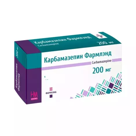 Карбамазепин-Фармлэнд табл. 200мг N60