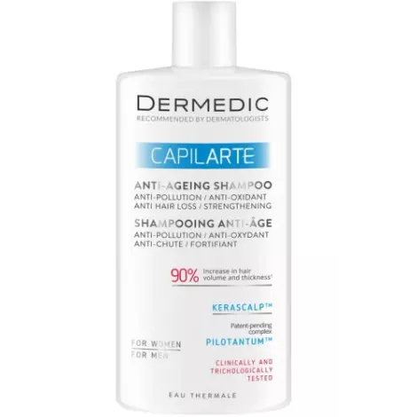 Dermedic Capilarte шампунь антивозрастной 300 мл