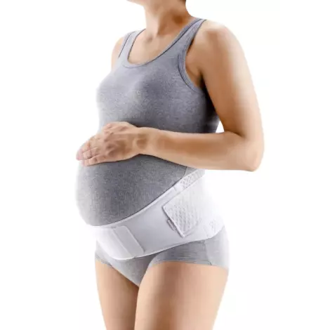 Бандаж дородовый ELAST 9806 AIR белый (размер 1) №1