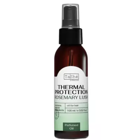 Tashe Professional масло-термозащита для волос Rosemary Lush 100мл