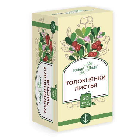 Целебная поляна Толокнянки листья ф/п 1,5г №20