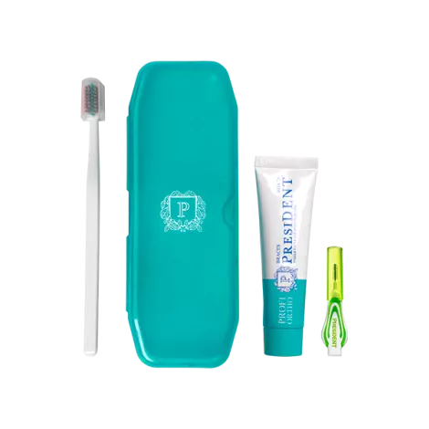 President Profi Ortho Kit Basic Care набор для ухода за брекетами №1