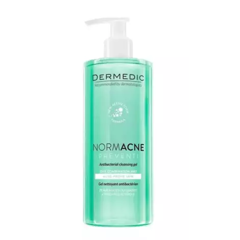 Dermedic Normacne гель антибактериальный для умывания лица 500мл