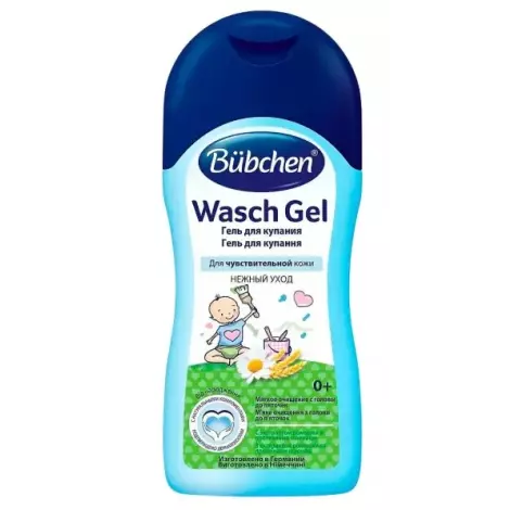 Bubchen Wasch Gel детский гель для купания 50 мл