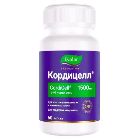 Эвалар Кордицелл/CordiCell капс. 0,5г №60