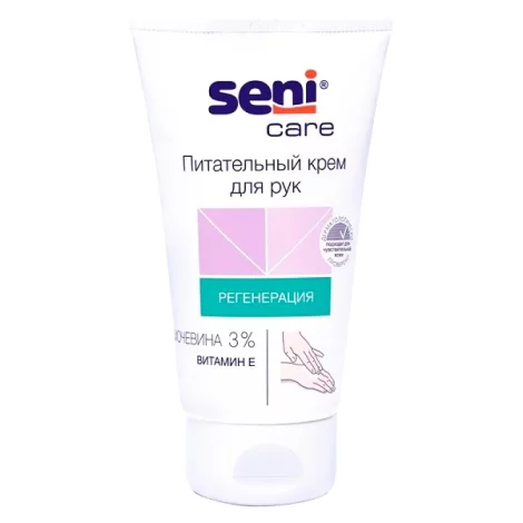 Seni Care крем для рук питательный 100мл