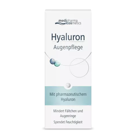 Medipharma Cosmetics Hyaluron Крем для кожи вокруг глаз 15 мл