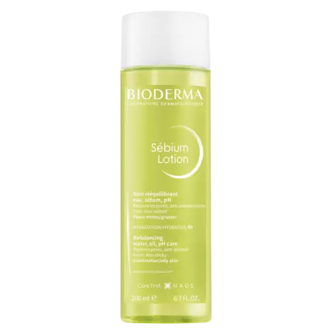Bioderma Sebium Lotion лосьон для жирной и комбинированной кожи 200мл