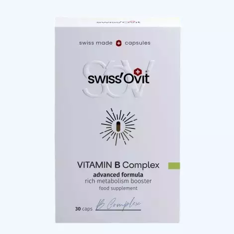 Swiss'Ovit Витамин В комплекс капс. №30