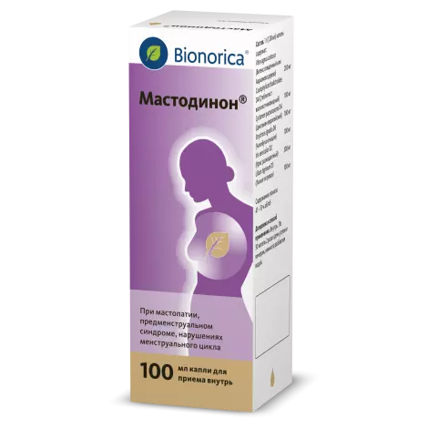 Мастодинон капли для приема внутрь 100мл