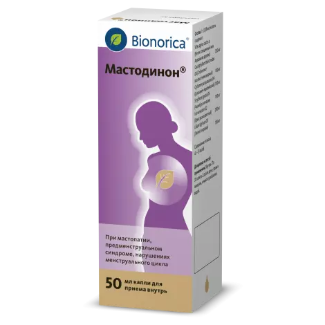 Мастодинон капли для приема внутрь 50мл