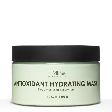 Limba Cosmetics маска антиоксидантная для сухих и пористых волос 245 г