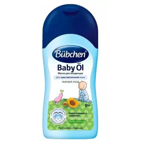 Bubchen Baby Öl масло для младенцев 40 мл