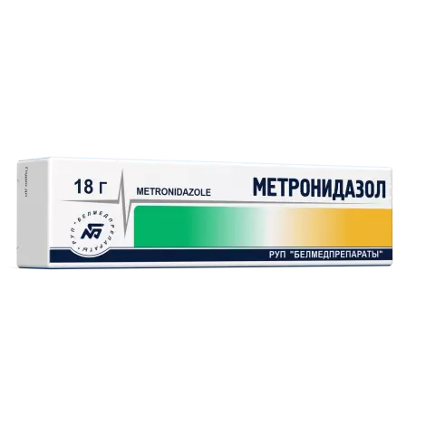 Метронидазол гель 1% 18г