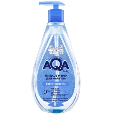 AQA baby Жидкое мыло для малыша 250мл
