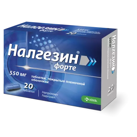 Налгезин Форте табл. 550мг N20